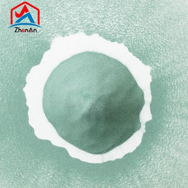 Green silicon carbide powder-4