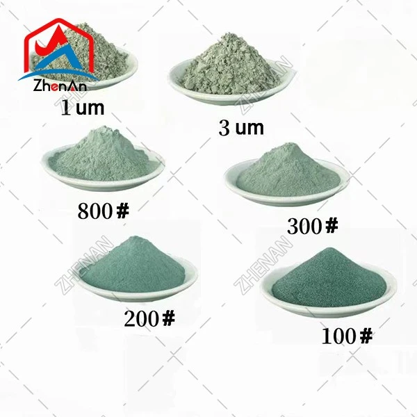 Green SiC 90% Powder best