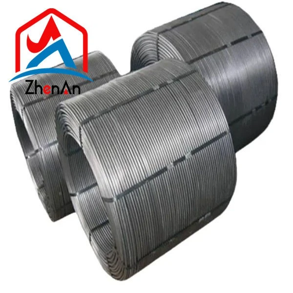 High Level Alloy CaSi Cored Wire