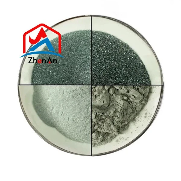 High Purity Matetial Green Silicon Carbide Powder