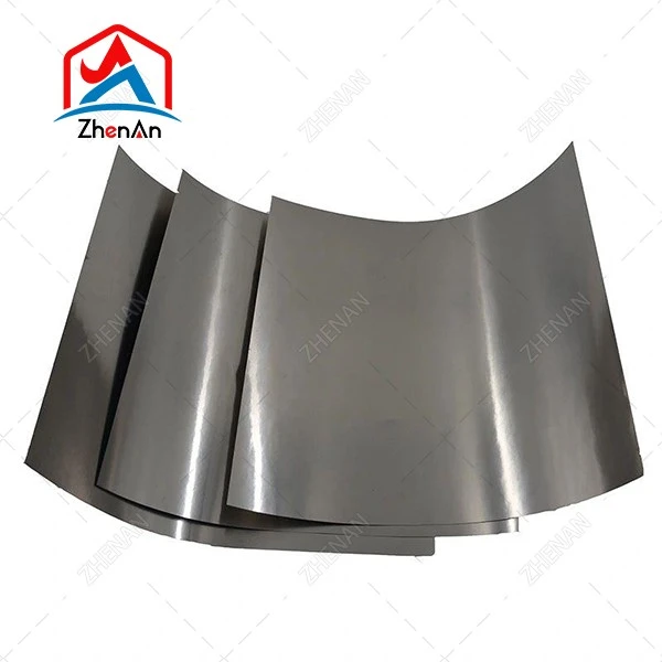 Molybdenum Foil Plate Molybdenum Foil Plate