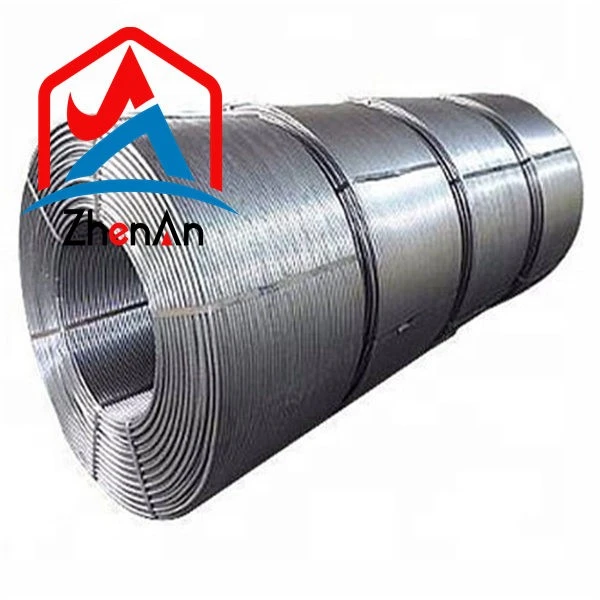 One Of High Level Materials Seamless Pure Calcium Cored Wire