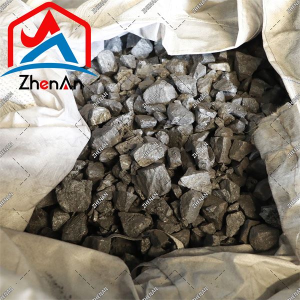 Reliable FeSi72% Ferrosilicon Silver Gray