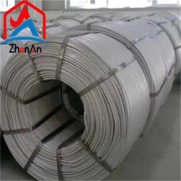special material seamless pure calcium cored wire