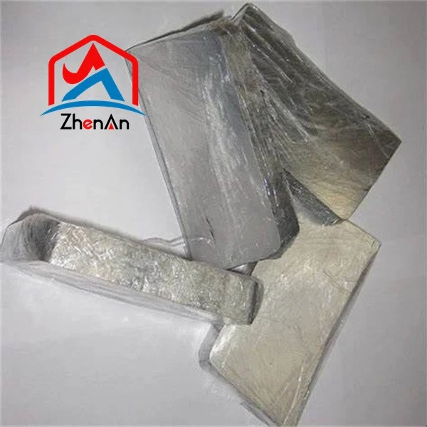 The Magnesium Ingot Of High Purity