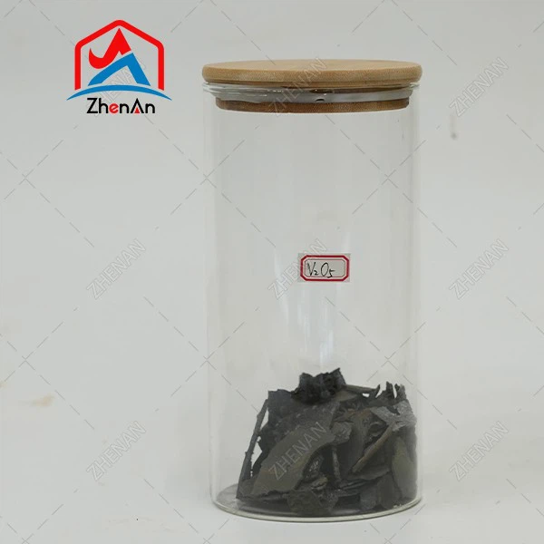 V2o5 Metal Vanadium Pentoxide Flake V2o5 Metal Vanadium Pentoxide Flake